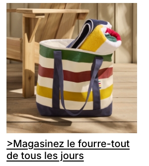 Magasinez le fourre-tout de tous les jour